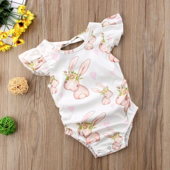 Cute baby girl Summer outfit 100% cotton new - Picture 2 of 5